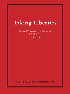 cover image of Taking Liberties